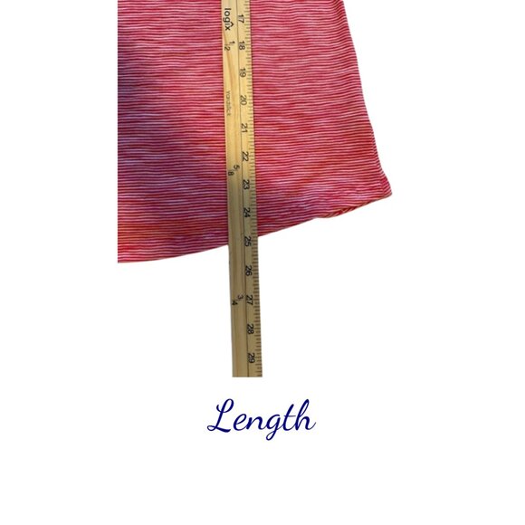 Liz Claiborne Tee Women’s Size Small Teaberry Striped NWT Perfect for Spring - Picture 6 of 6